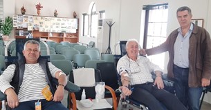 Πραγματοποιήθηκε εθελοντική αιμοδοσία στις Λιβανάτες του Δήμου Λοκρών