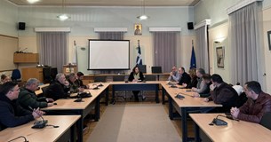 Η Δήμητρα Σακελλαράκη συναντήθηκε με φορείς του Δ. Χαλκιδέων για το Θαλασσινό Καρναβάλι 2024