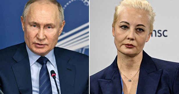 Ο Πούτιν απαντά στη χήρα του Ναβάλνι: Αβάσιμα και απεχθή τα περί δολοφονίας