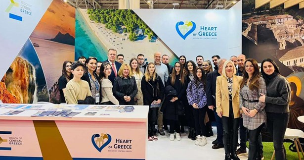 Δυναμική συμμετοχή της Περιφέρειας Στερεάς Ελλάδας στην έκθεση τουρισμού TTR Romexpo