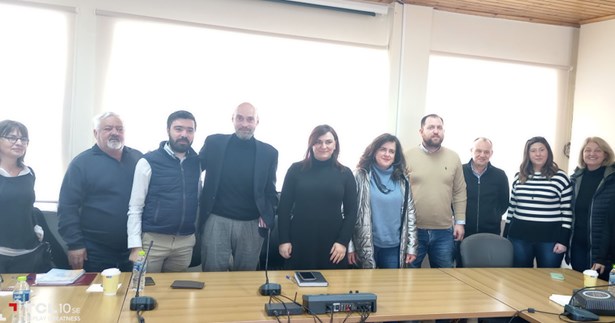 Ο Αντιπεριφερειάρχης Δημόσιας Υγείας συναντήθηκε με Δημάρχους της Φθιώτιδας