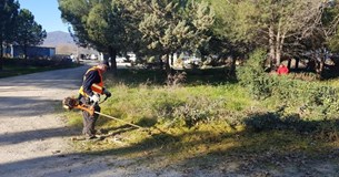 Εργασίες και παρεμβάσεις καθαριότητας από τα συνεργεία του Δήμου Λαμιέων