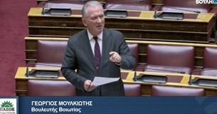 Ο Γ. Μουλκιώτης καλεί την Κυβέρνηση να απαντήσει «Γιατί αποφάσισε να απέχει από την ψηφοφορία της 16ης Φεβρουαρίου;»