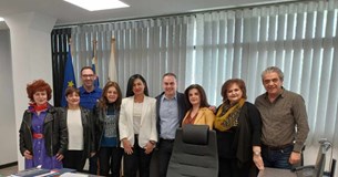 Συνάντηση Δημάρχου Λεβαδέων με την Γυναικεία Χορωδία Λιβαδειάς "Πλειάδες"