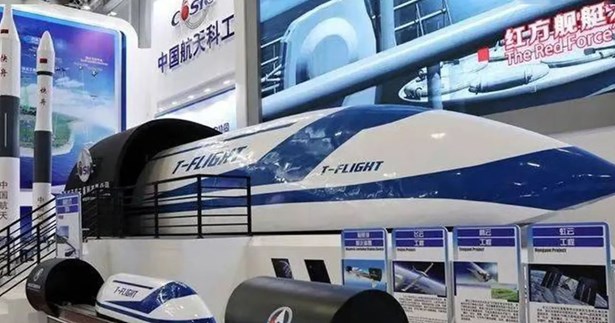 Νέο ρεκόρ 623 χλμ./ώρα για το κινεζικό τρένο μαγνητικής αιώρησης - Επόμενος στόχος τα 1.000 χλμ./ώρα