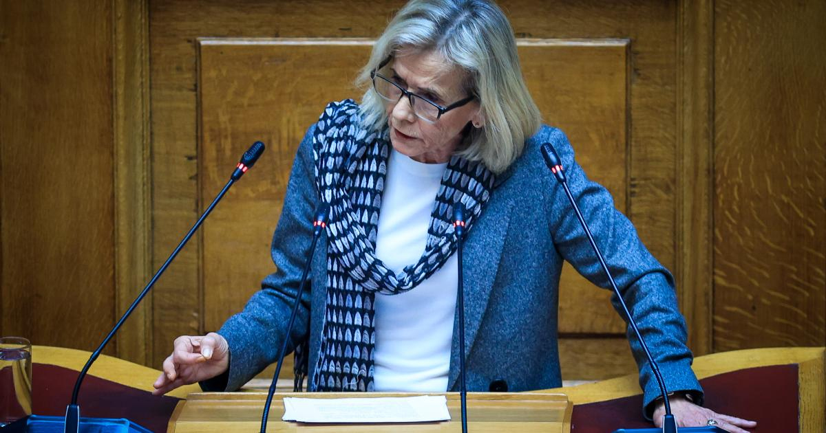 Γιώτα Πούλου: Πότε επιτέλους θα συσταθούν οι οργανικές θέσεις στην Πρωτοβάθμια Εκπαίδευση και τη Γενική και Ειδική Αγωγή;