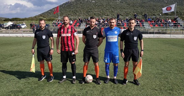 Ισοπαλία 1-1 μεταξύ Ελλοπιακού και ΑΟΑΝ - Δείτε όλες τις φάσεις και τα γκολ