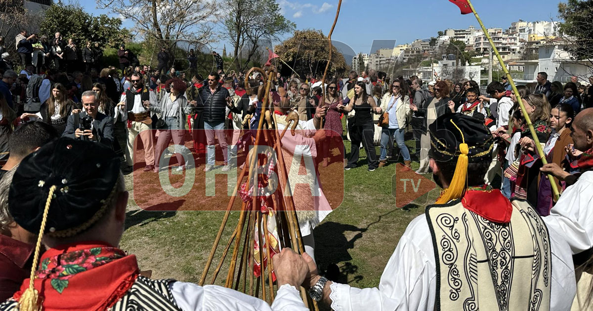 Δείτε στο radiothiva.gr ζωντανά τον Βλάχικο Γάμο στη Θήβα