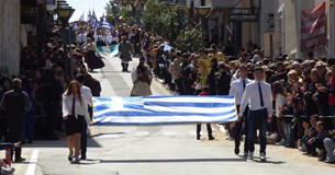 Δήμος Θηβαίων: Με λαμπρότητα διεξήχθη ο εορτασμός της Εθνικής Επετείου της 25ης Μαρτίου 1821 στη Θήβα