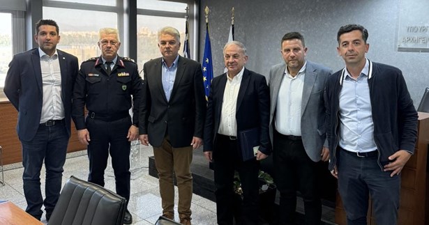 Λύσεις για την καταπολέμηση της παραβατικότητας ζητά ο Δήμαρχος Δελφών