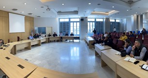 Πραγματοποιήθηκε σύσκεψη συντονισμού για το Οικονομικό Φόρουμ των Δελφών
