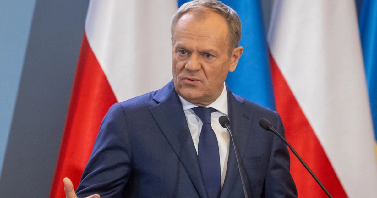Πολωνία - Ντόναλντ Τουσκ: Δεν θέλω να τρομάξω κανέναν, αλλά είναι καθήκον της Ευρώπης να προετοιμαστεί για πόλεμο