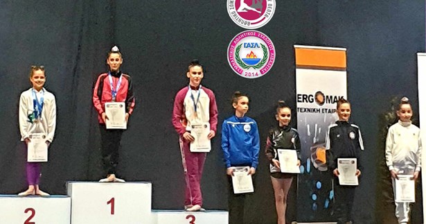 Εξαιρετικές εμφανίσεις είχαν οι αθλήτριες του ΓΑΣ Λιβαδειάς στο τουρνουά «Armonia Cup»