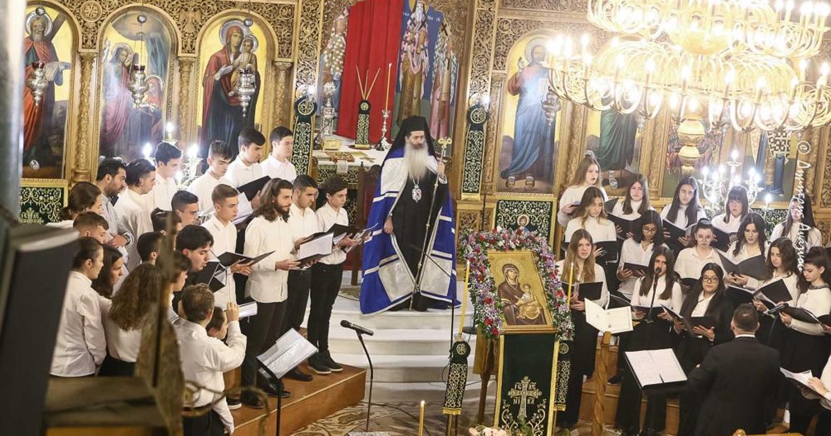 Το λειτουργικό και ποιμαντικό πρόγραμμα του Σεβασμιωτάτου Μητροπολίτου Φθιώτιδος για αυτή την εβδομάδα Το λειτουργικό και ποιμαντικό πρόγραμμα του Σεβασμιωτάτου Μητροπολίτου Φθιώτιδος για αυτή την εβδομάδα