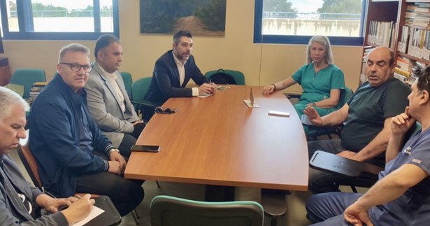 Σαρακιώτης από Νοσοκομείο Λαμίας: «Δυσοίωνο το μέλλον του Νοσοκομείου μας - Αμεση ανάγκη η αλλαγή πολιτικής για την ανόρθωσή του»