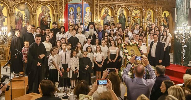 Σεβασμιώτατος Μητροπολίτης Συμεών: «Η αγκαλιά της Παναγίας μας είναι τόσο μεγάλη που μας χωρά όλους ανεξαιρέτως»