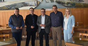 Ο υποψήφιος Ευρωβουλευτής Βασίλης Κοντοζαμάνης επισκέφθηκε την Βοιωτία