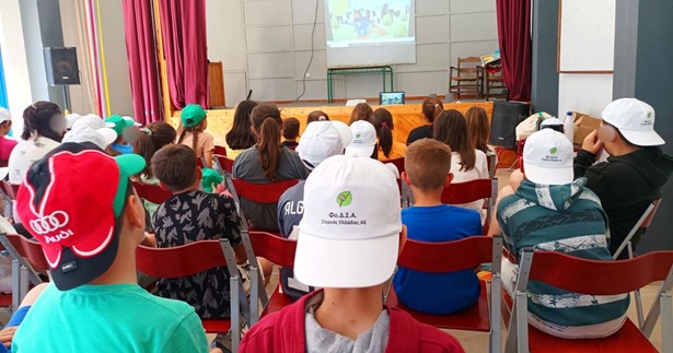 Δράσεις Περιβαλλοντικής Εκπαίδευσης του ΦοΔΣΑ Στερεάς στο Δημοτικό Σχολείο Μακρακώμης
