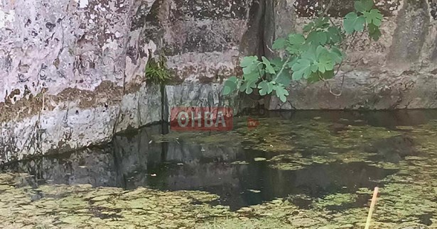 Ένα μέτρο κάτω η στάθμη του νερού των Πηγών των Χαρίτων στον Ορχομενό