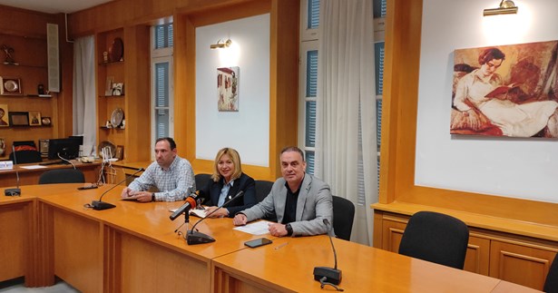 Κοινή Συνέντευξη Τύπου για τις εορταστικές εκδηλώσεις του αυθεντικού Ρουμελιώτικου Πάσχα στη Λιβαδειά