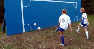 Γιώργος Αγγελού: Εξάσκηση με την μπάλα στον τοίχο!!!