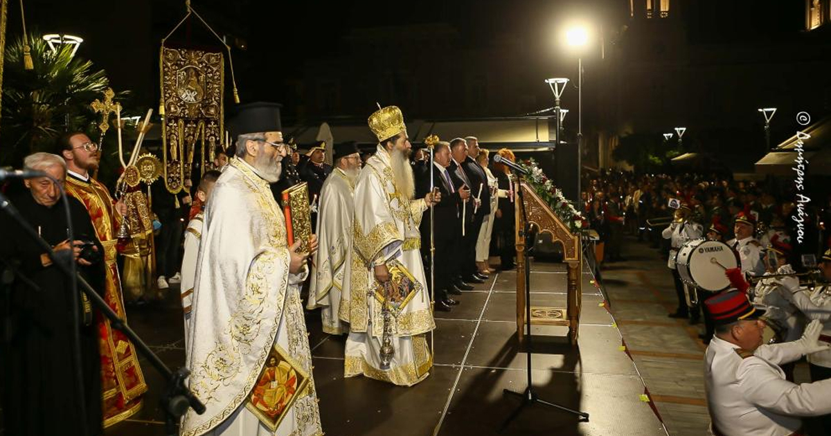 Λειτουργικό και Ποιμαντικό Πρόγραμμα Σεβασμιωτάτου Μητροπολίτου Φθιώτιδος κ. Συμεών για την Μεγάλη Εβδομάδα