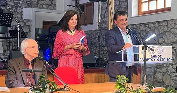 Γιώργος Ντασιώτης: Επανεκκίνηση του ελεύθερου λαϊκού Πανεπιστημίου του Δήμου Αλιάρτου - Θεσπιέων