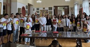 Μαθητές από την Γερμανία επισκέφθηκαν τον Δήμο Χαλκιδέων