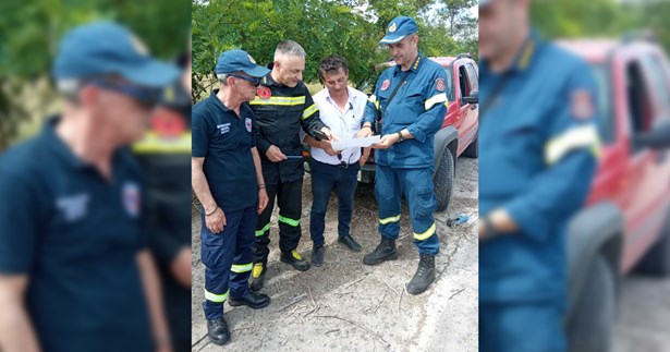 Γιώργος Ντασιώτης: «Τέλος Καλό» για την μεγάλη φωτιά στην Υλίκη