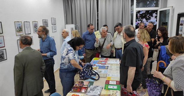 Ανοιξε τις «πύλες» της η 25η Έκθεση Γελοιογραφίας στη Λιβαδειά