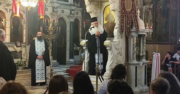 Ιερά Παράκληση στον Ι.Ν. Εισοδίων της Θεοτόκου Λεβαδειάς για τους υποψηφίους των Πανελλαδικών εξετάσεων