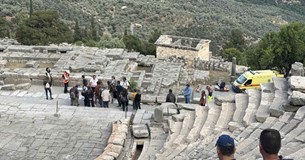 Επιτυχώς διεξήχθη άσκηση προληπτικής απομάκρυνσης επισκεπτών στον αρχαιολογικό χώρο των Δελφών