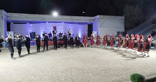 Με επιτυχία πραγματοποιήθηκε το 1ο Αντάμωμα Παραδοσιακών Χορευτικών Μοσχοποδίου στη Θήβα