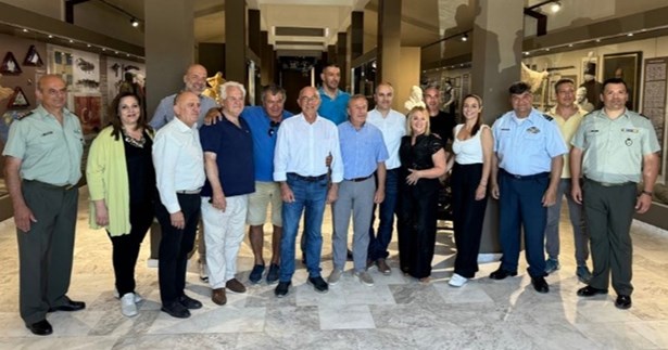 Στο πολεμικό μουσείου - παράρτημα Χαλκίδας μεταφέρθηκε ο ιστορικός «ΓΛΑΥΚΟΣ»