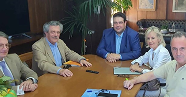 Η Γιώτα Πούλου συναντήθηκε με τον Υπουργό Εσωτερικών