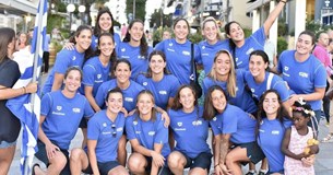 5 Εθνικές ομάδες υδατοσφαίρισης υποδέχτηκε ο Δήμος Χαλκιδέων