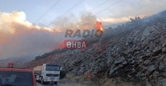 Έκτακτο: Μεγάλη φωτιά ξέσπασε σε δασική περιοχή στο Δίστομο