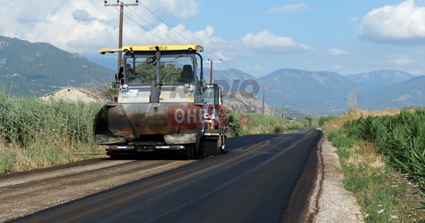 Ολοκληρώνεται ο δρόμος Αλίαρτος Σωληνάρι μέσω Κωπαΐδας