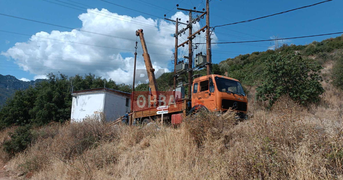 Το νερό νεράκι στη Βοιωτία - Προβλήματα στην υδροδότηση χωριών