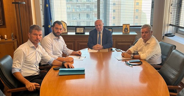 Έργα, διεκδικήσεις και αποζημιώσεις στη συνάντηση του Περιφερειάρχη Στερεάς Ελλάδας Φάνη Σπανού με τον ΥπΑΑΤ Κωνσταντίνο Τσιάρα Έργα, διεκδικήσεις και αποζημιώσεις στη συνάντηση του Περιφερειάρχη Στερεάς Ελλάδας Φάνη Σπανού με τον ΥπΑΑΤ Κωνσταντίνο Τσιάρα