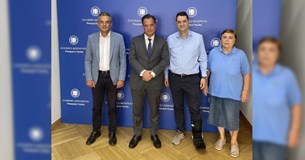 Με τον υπουργό Υγείας συναντήθηκε ο Δήμαρχος Θηβαίων για το Νοσοκομείο της Θήβας