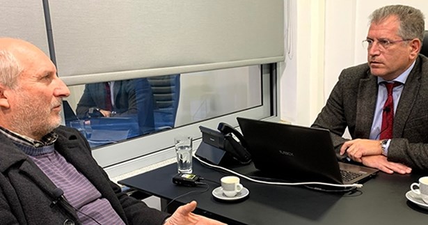 Συνέντευξη του Γ.Γ. του ΑΟ Υπάτου Κώστα Περαντάκου στην εκπομπή Ενημερωμένος Πολίτης με τον Γ. Πέππα (Βίντεο)