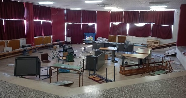 Ο Δήμος Χαλκιδέων κατήγγειλε βανδαλισμούς σε σχολεία του