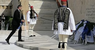 Εκπρόσωπος του ΣΥΡΙΖΑ ο Γιάννης Σαρακιώτης στις εκδηλώσεις για την Απελευθέρωση της Αθήνας