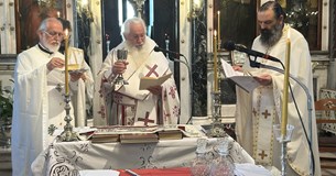 Θρησκευτικές Εκδηλώσεις στη Λιβαδειά και Μνημόσυνο στη Βαθύ Αυλίδος υπό την Προεδρία του Μητροπολίτη Γεωργίου