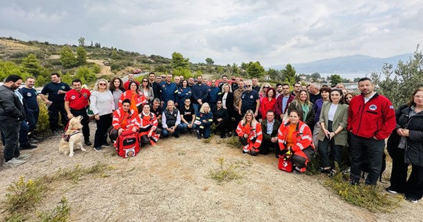 Aσκηση από την Περιφέρεια Στερεάς Ελλάδας για την αντιμετώπιση δασικών πυρκαγιών