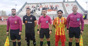 Ηττήθηκε με 0-2 ο ΑΟ Θήβα από τον Αρη Πετρούπολης (Βίντεο)