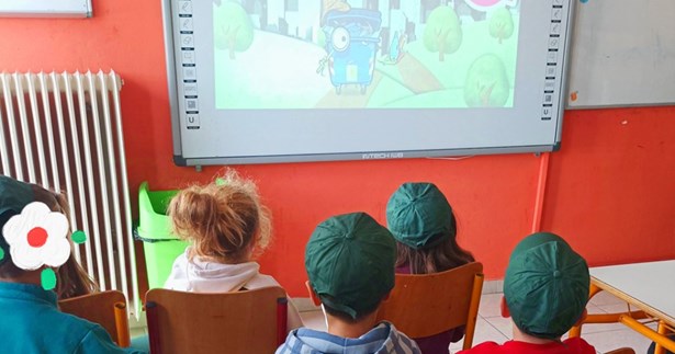 Δράσεις Περιβαλλοντικής Εκπαίδευσης του ΦοΔΣΑ Στερεάς Ελλάδας στο 4ο Δημοτικό Σχολείο Νέας Αρτάκης του Δήμου Χαλκιδέων Δράσεις Περιβαλλοντικής Εκπαίδευσης του ΦοΔΣΑ Στερεάς Ελλάδας στο 4ο Δημοτικό Σχολείο Νέας Αρτάκης του Δήμου Χαλκιδέων