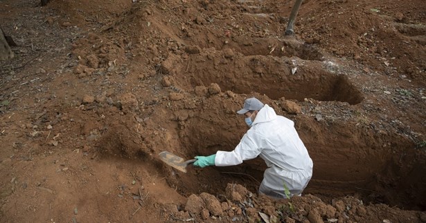 H Βραζιλία στην τρίτη θέση των θυμάτων από κορονοϊό παγκοσμίως