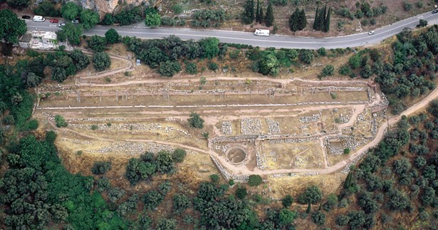 Με υπογραφή Σπανού η ένταξη του έργου στερέωσης-αποκατάστασης και ανάδειξης του αρχαίου Γυμνασίου Δελφών